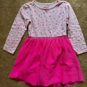 Pink Hearts and Tulle Cat & Jack Dress